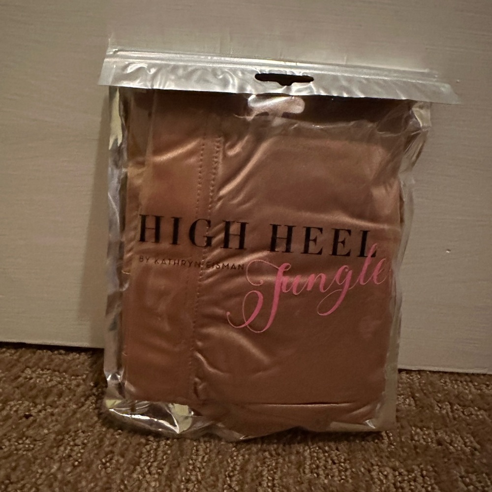High Heel jungle mercury tights tan size small/medium
